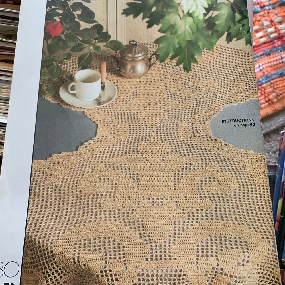 Decorative Crochet Magazine #14 1990